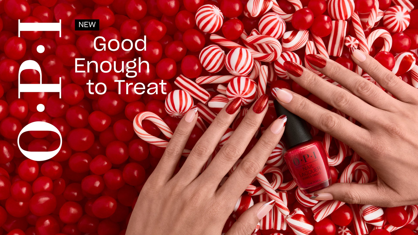 OPI Good Enough To Treat Collection (Holiday 2025)