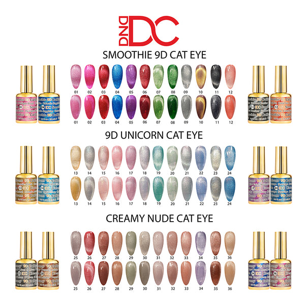 DC 9D Cat Eye Collection (New)
