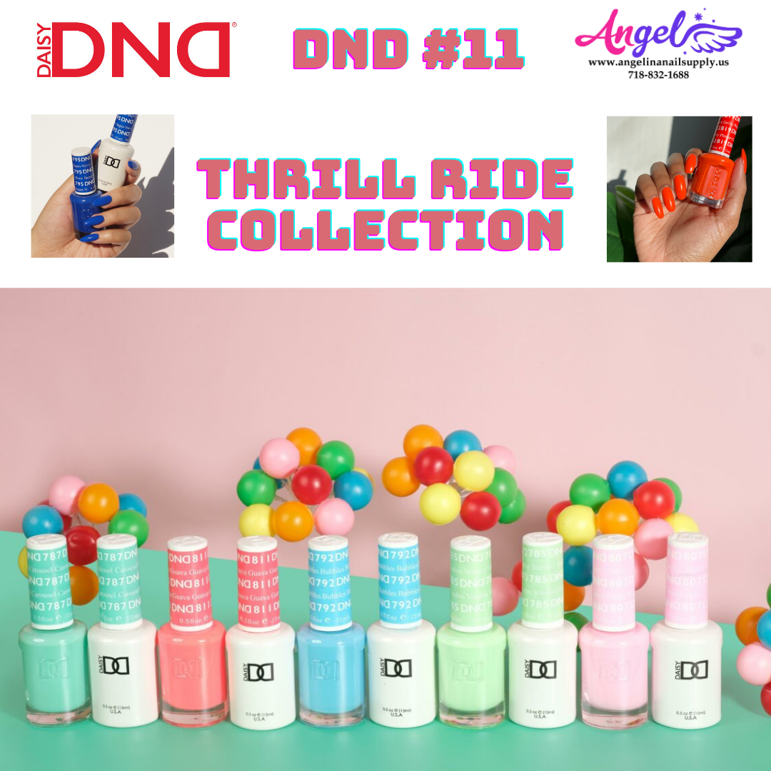 DND Full Set 36 Colors Collection at Angelina Nail Supply