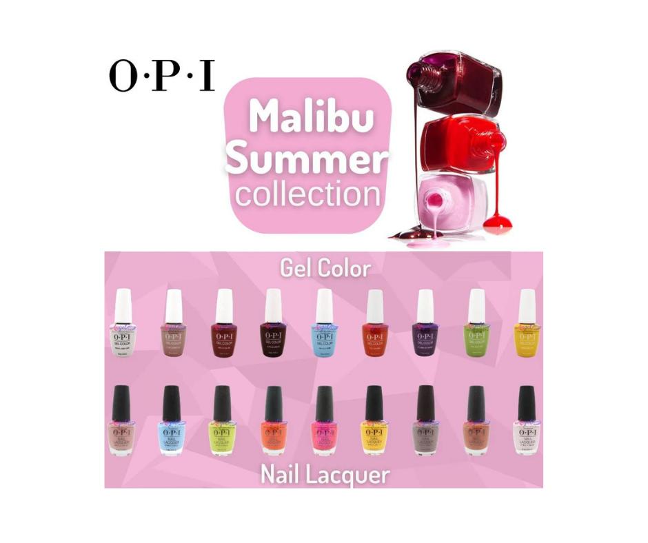 OPI Malibu Collection At Angelina Nail Supply INC