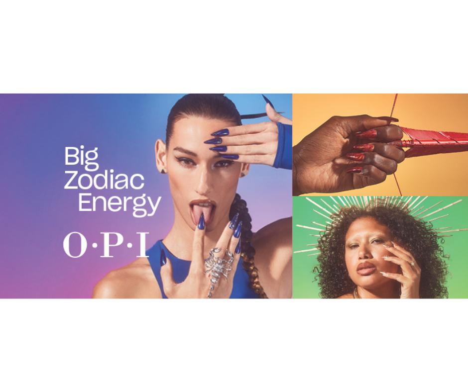 OPI Big Zodiac Energy | Fall 2023 — Angelina Nail Supply NYC