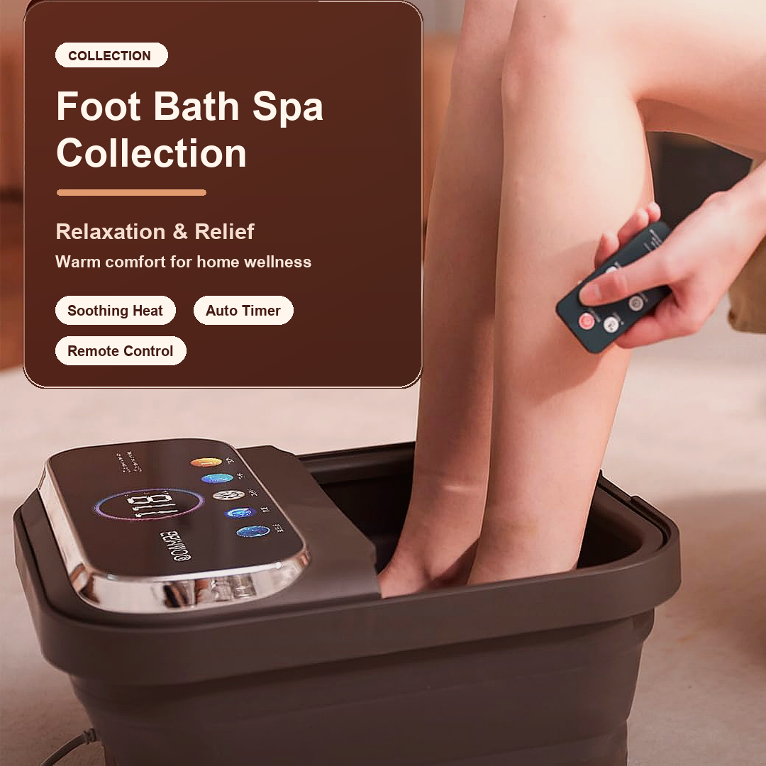 Foot Bath Massager Machine