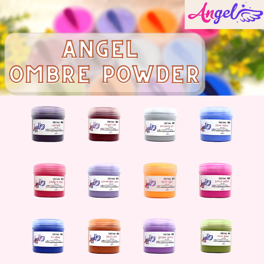 Angel Ombre Powder (72 colors) - Angelina Nail Supply NYC