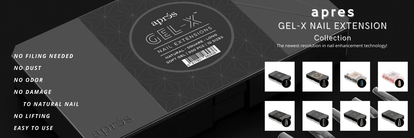 Apres Box of Tips - Angelina Nail Supply NYC