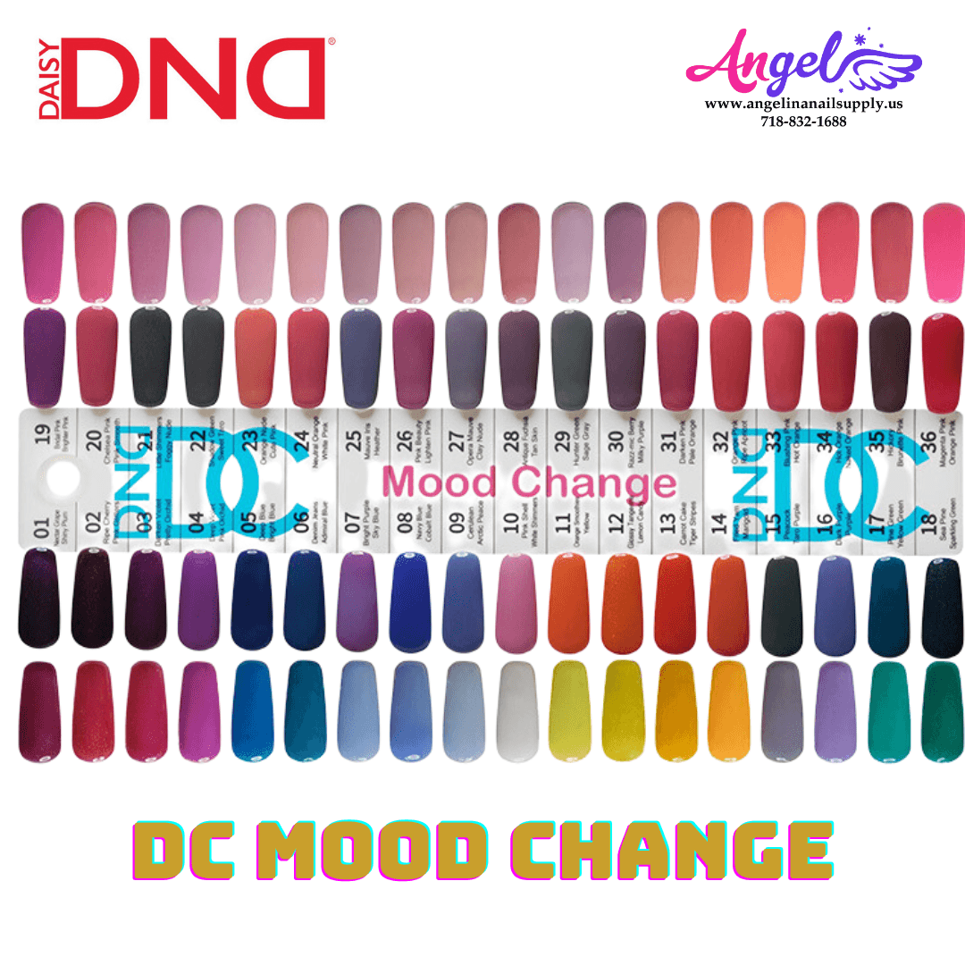 DC Mood Change - Angelina Nail Supply NYC
