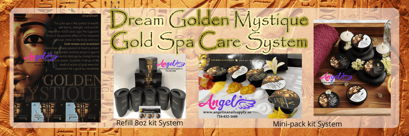 Dream Luxury Spa Salon Care System - Angelina Nail Supply NYC