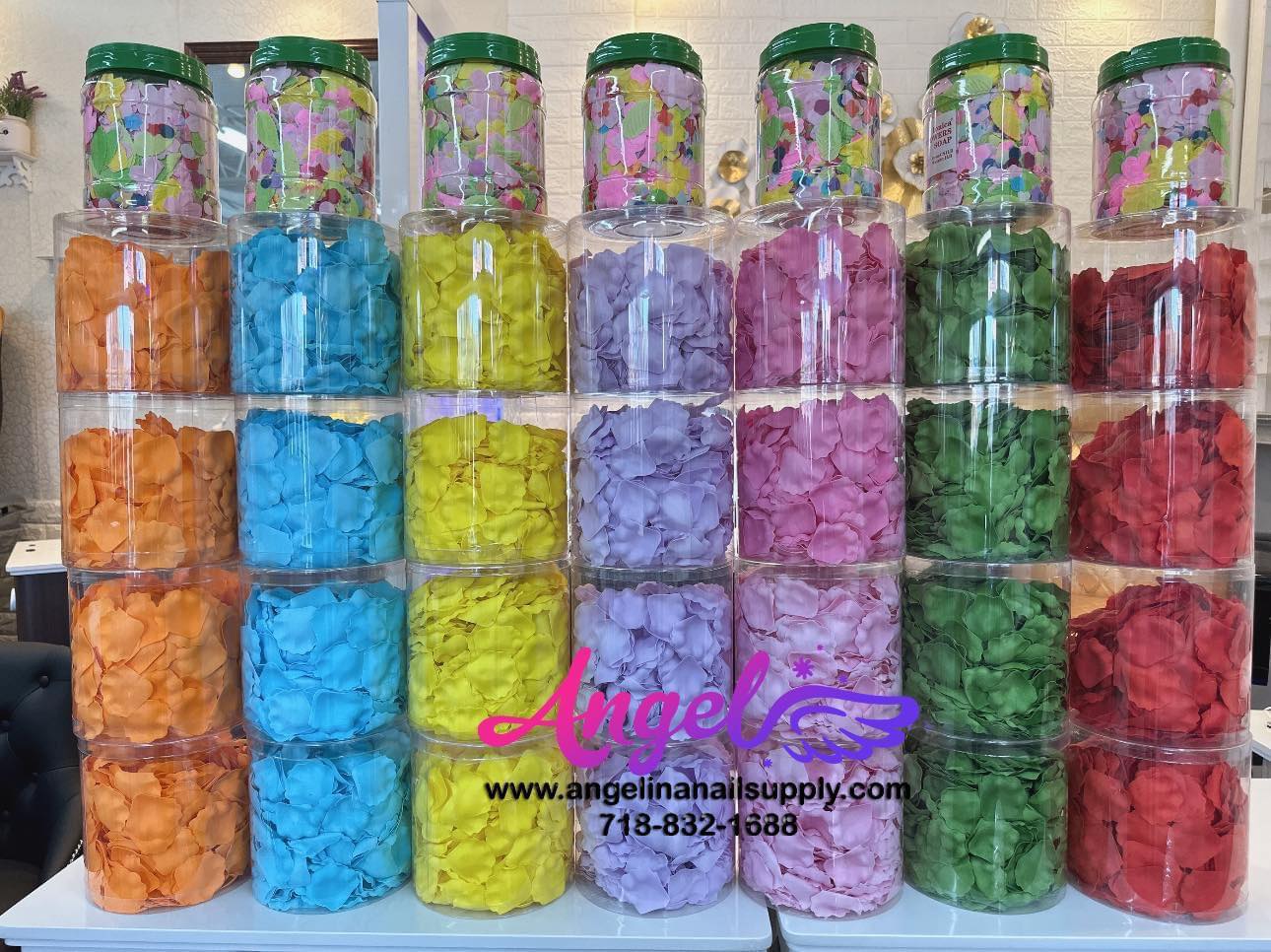 Flower Dry Soap - Angelina Nail Supply NYC