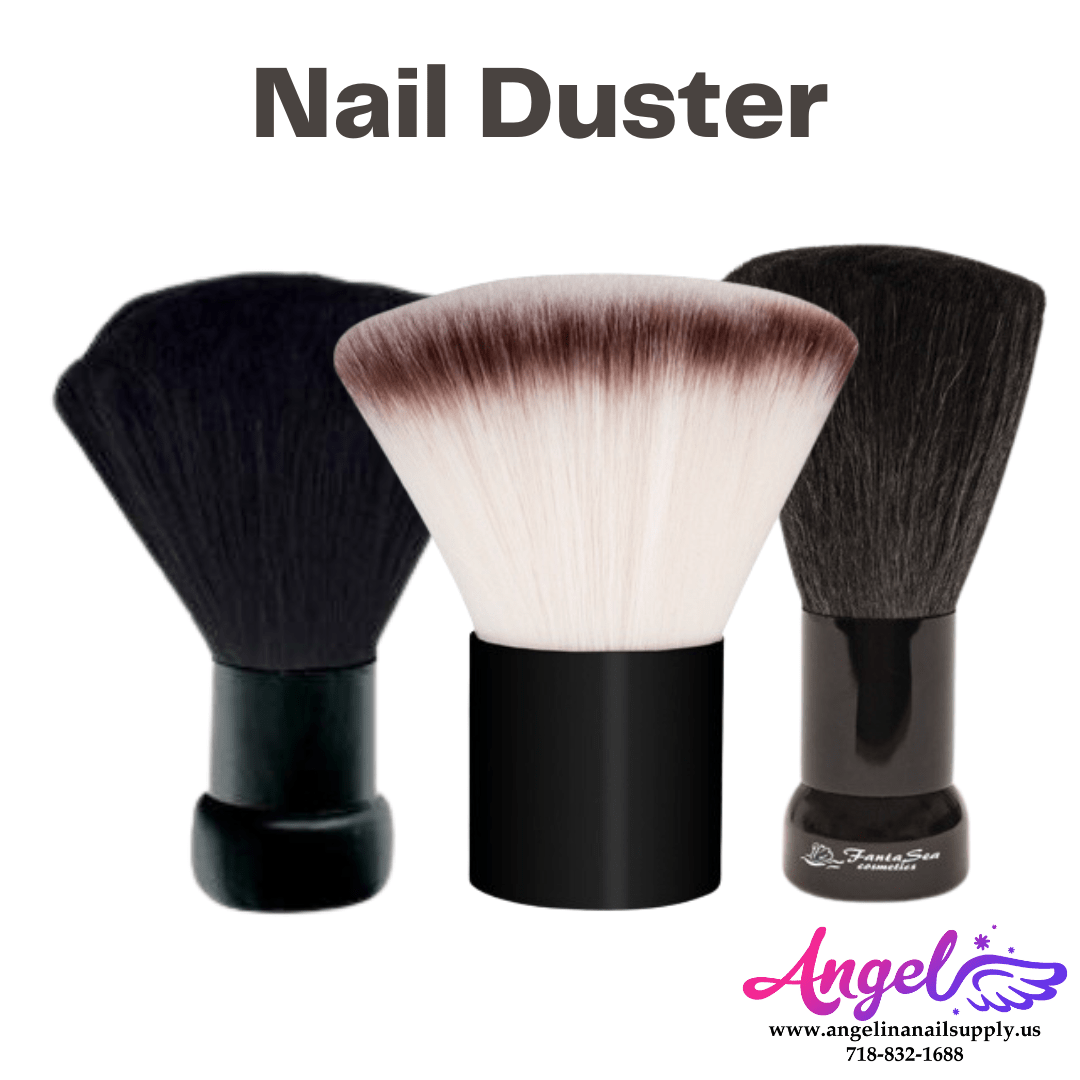 Nail Duster / Duster Brush - Angelina Nail Supply NYC