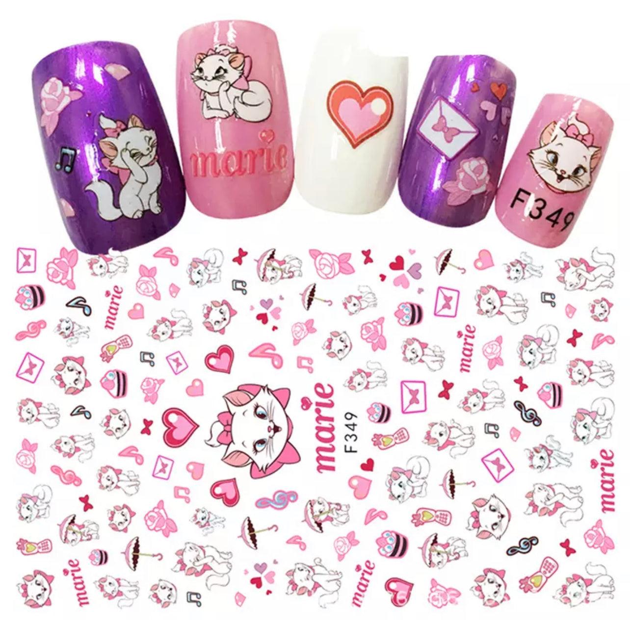 Nail Sticker - Angelina Nail Supply NYC