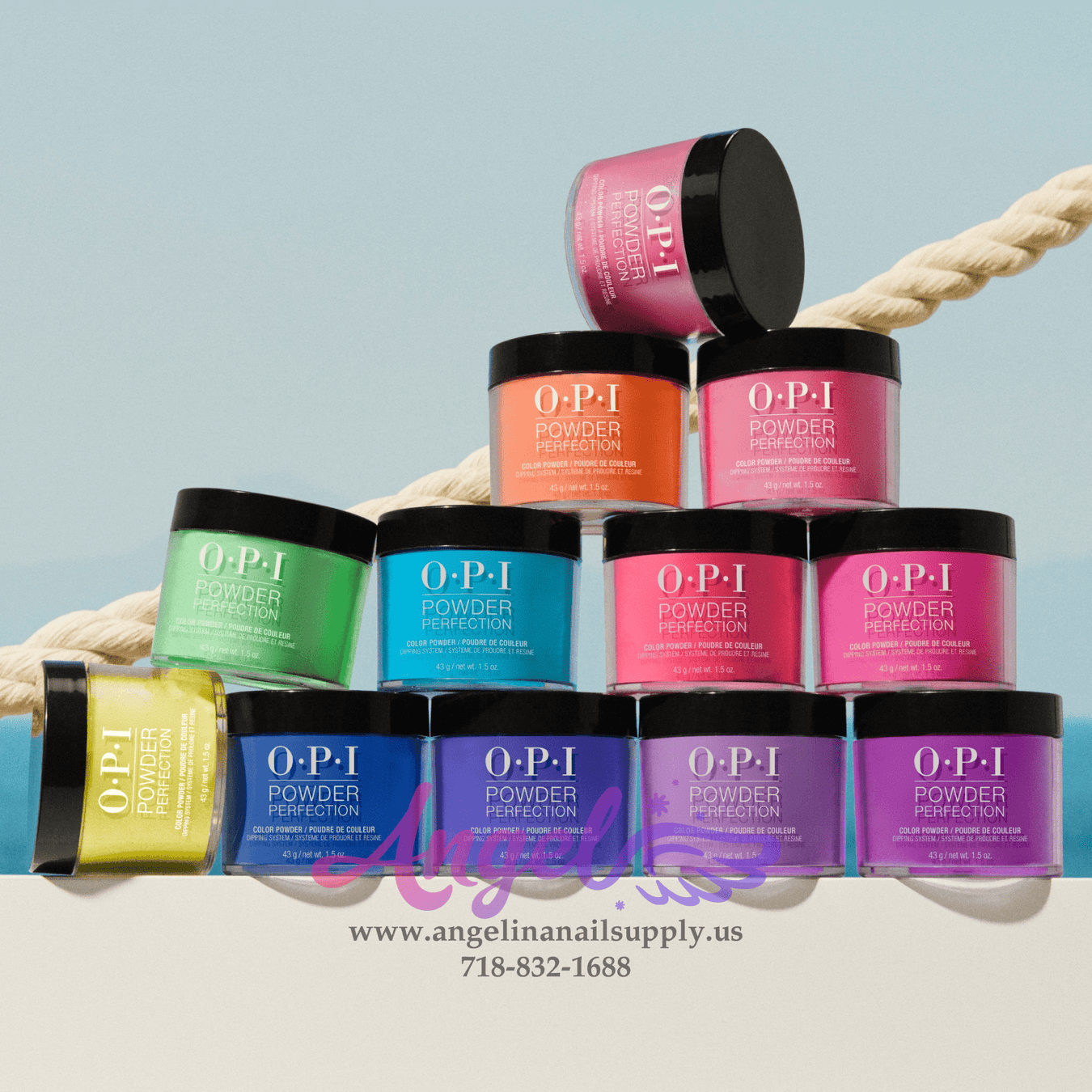OPI By Collections - Angelina Nail Supply NYC