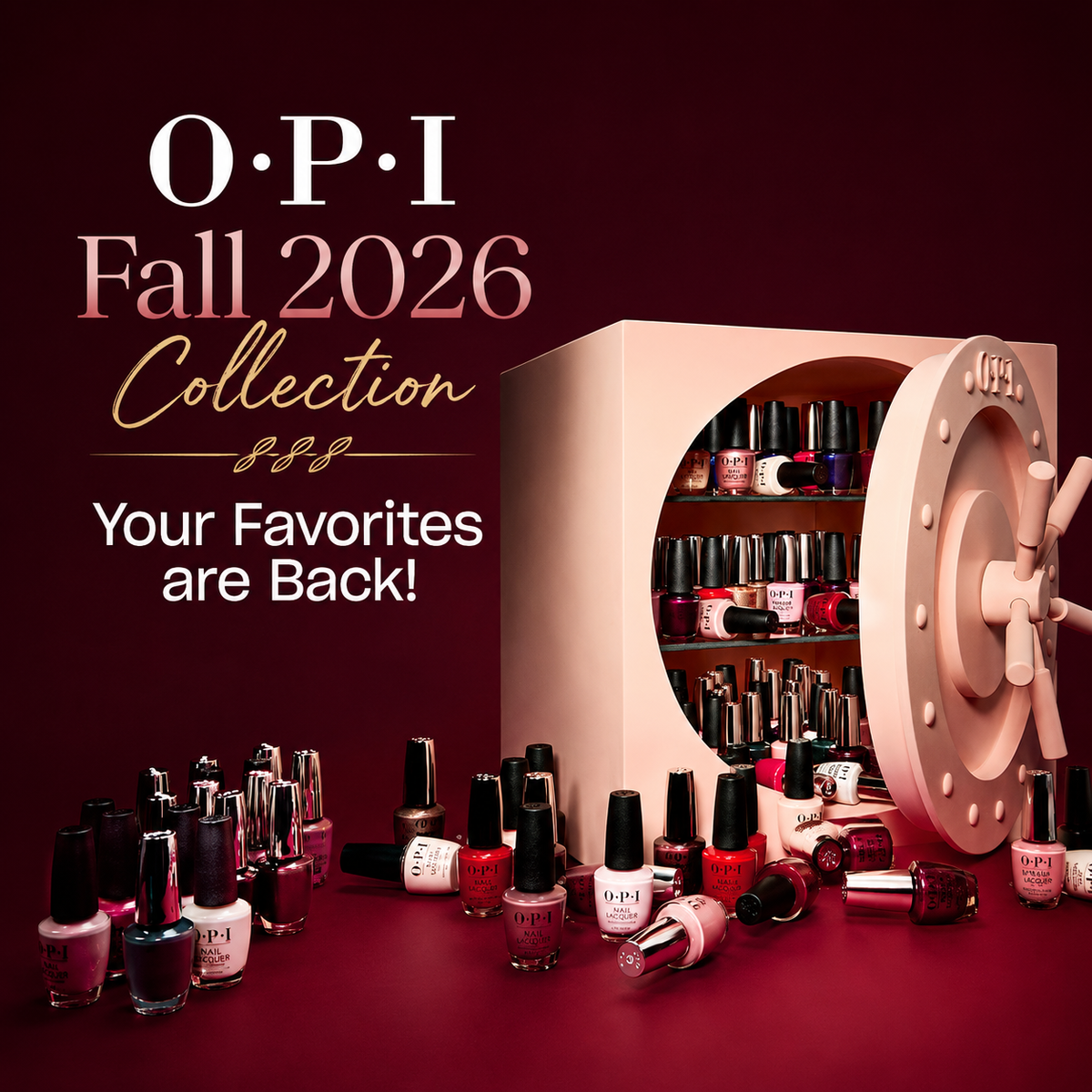 OPI Full Set — Angelina Nail Supply NYC