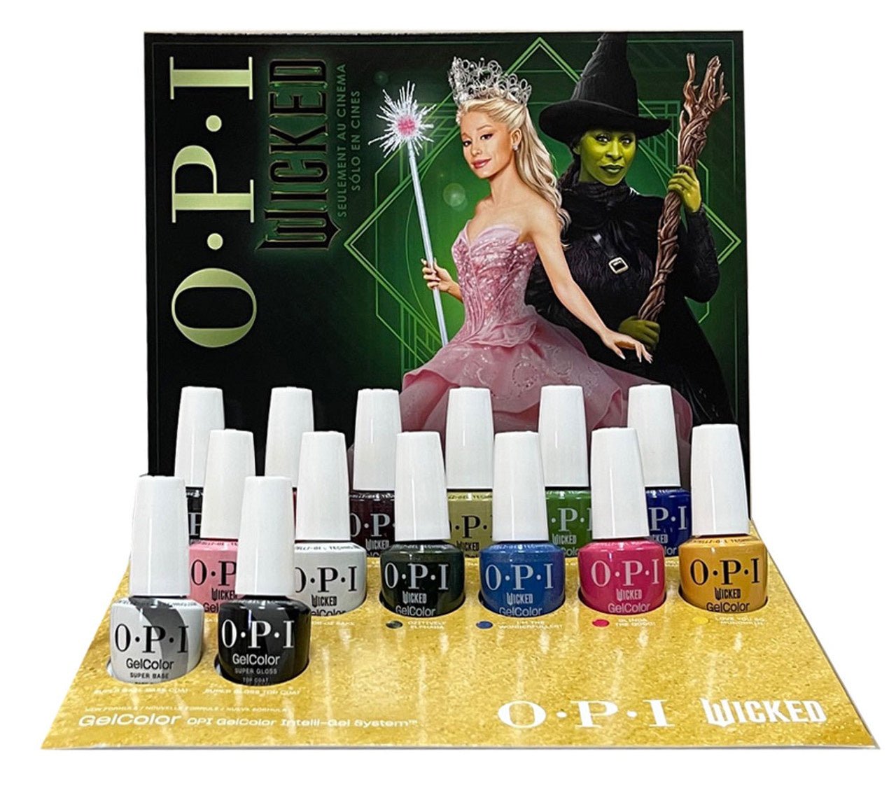 OPI Wicked Collection Holiday 2024 - Angelina Nail Supply NYC