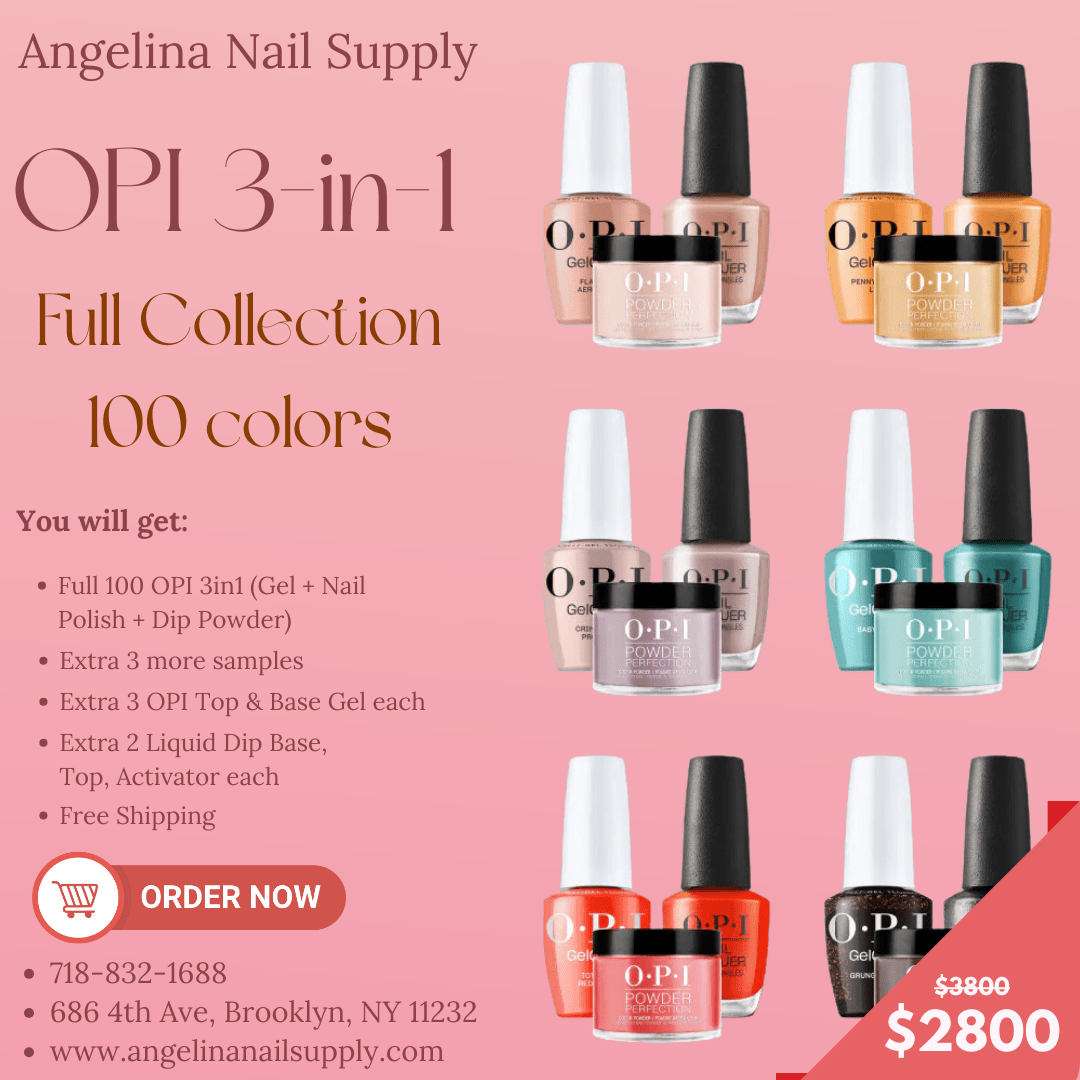 Salon Combo Deal (2026) - Angelina Nail Supply NYC