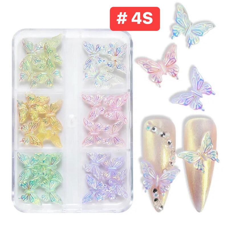 Nhũ móng tay - Hộp thiết kế