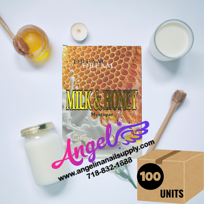 Dream Dream Mystique Spa 4 in 1 Milk & Honey (box/100packs)