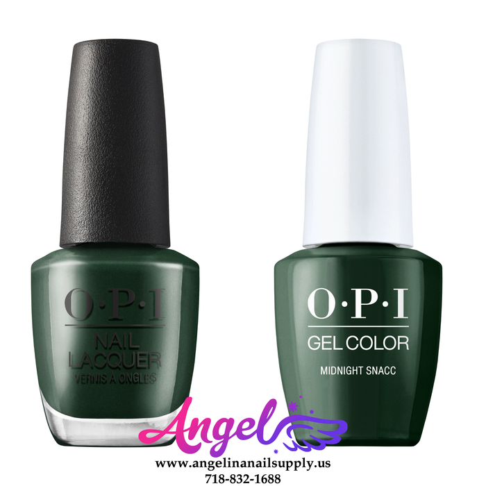 OPI Duo GC-NL S035 Midnight Snacc