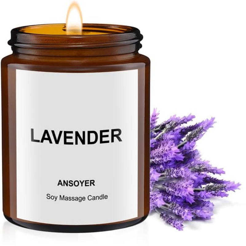 Dầu massage nến đậu nành Spa