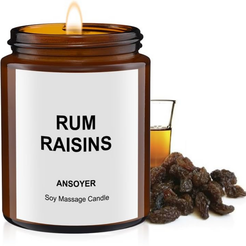 Dầu massage nến đậu nành Spa