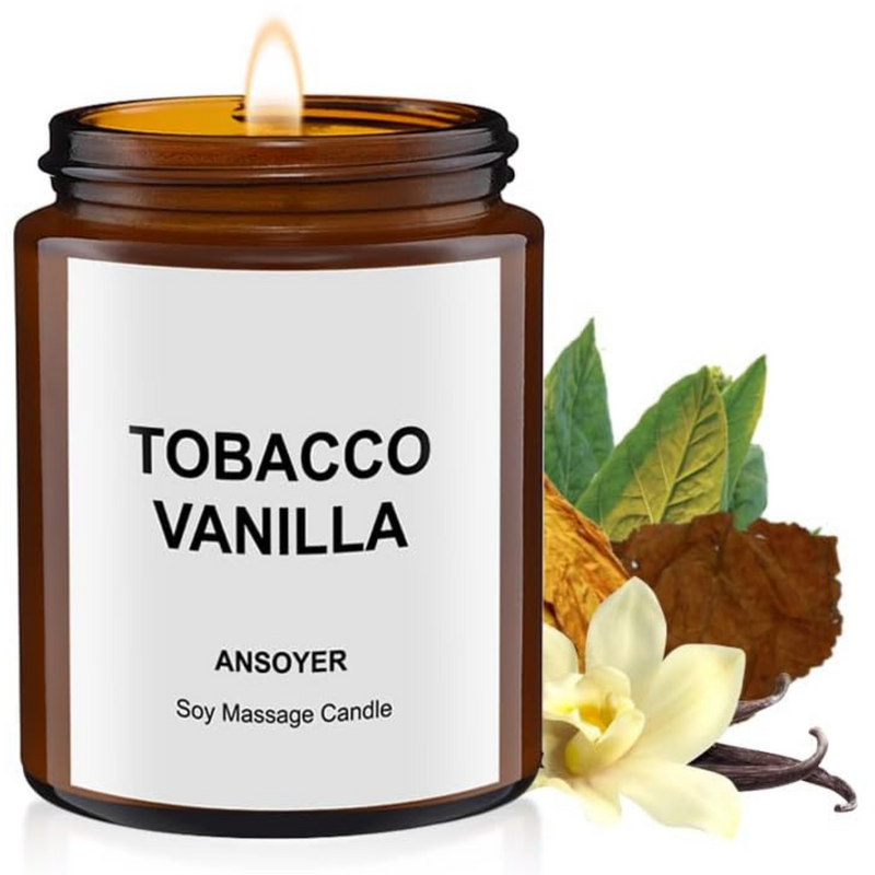 Dầu massage nến đậu nành Spa