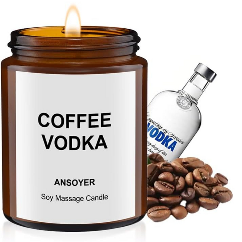 Dầu massage nến đậu nành Spa