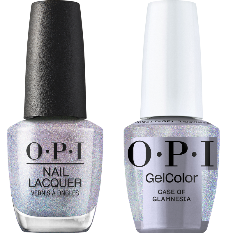 OPI Duo GC-NL  S048 Case of Glamnesia