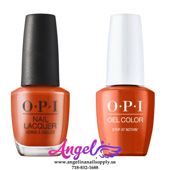 OPI Duo GC-NL S036 Stop at Nothin’