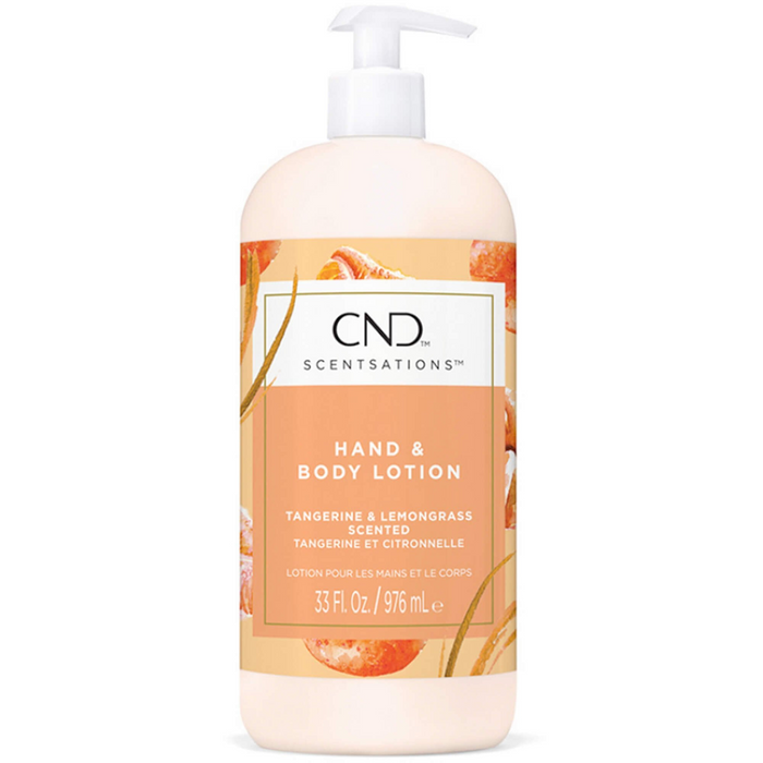 CND Scentsations Lotion - Tangerine & Lemongrass