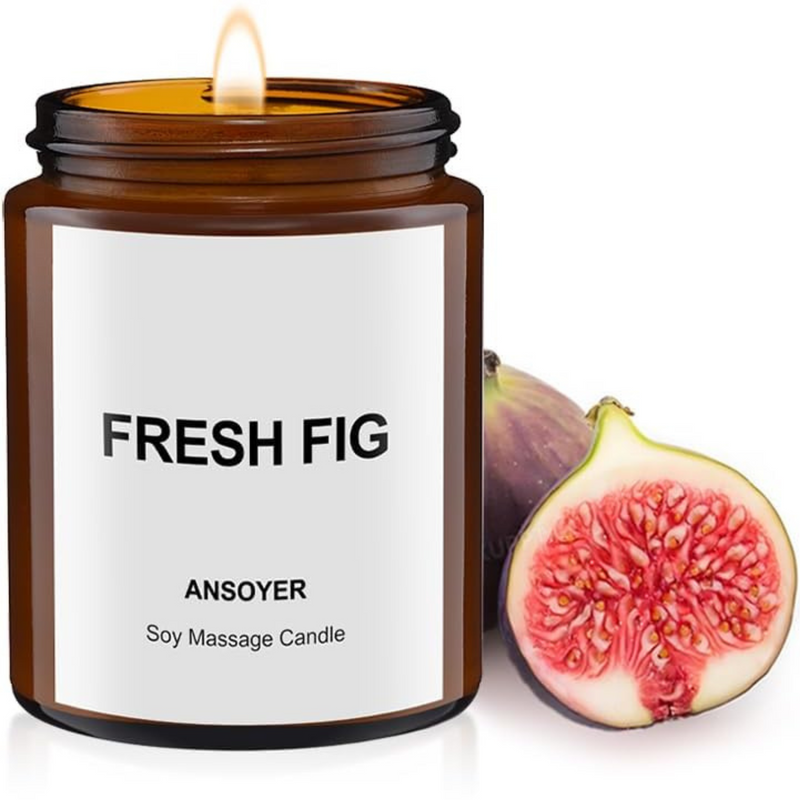 Dầu massage nến đậu nành Spa