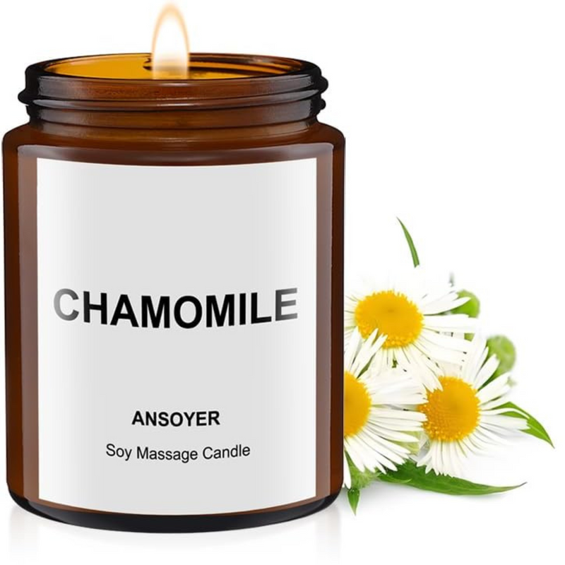 Dầu massage nến đậu nành Spa