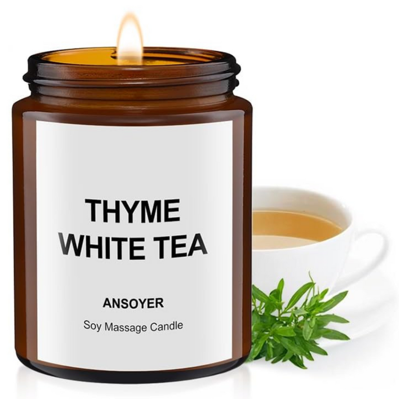 Dầu massage nến đậu nành Spa