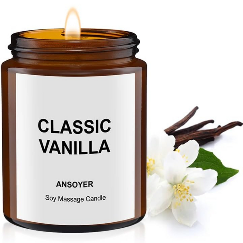 Dầu massage nến đậu nành Spa