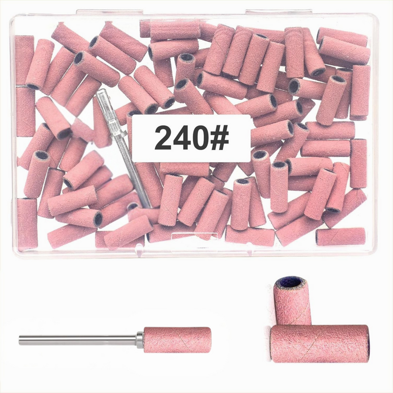 Băng chà nhám mini có trục