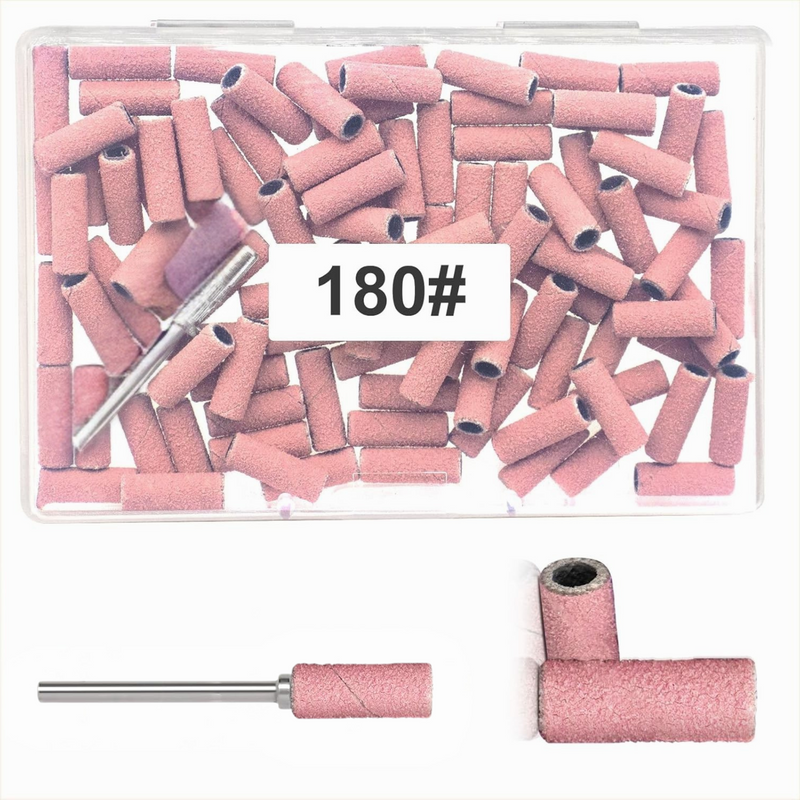 Băng chà nhám mini có trục