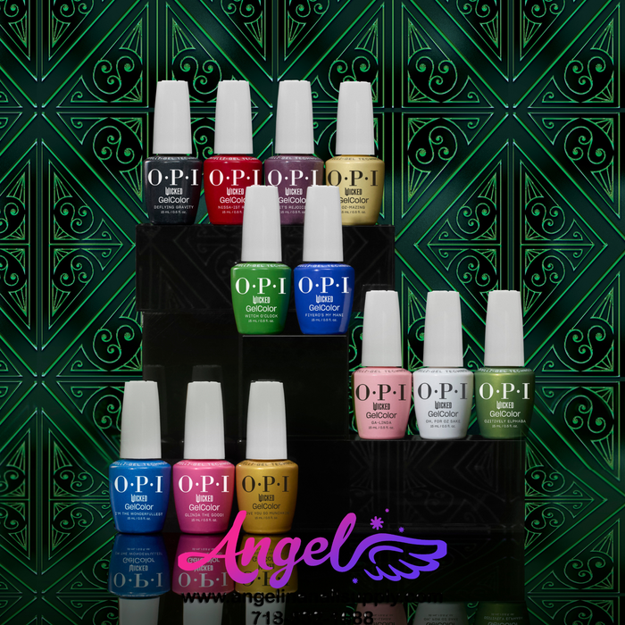 OPI Nail Lacquer - Wicked Collection 12 Colors| Holiday 2024