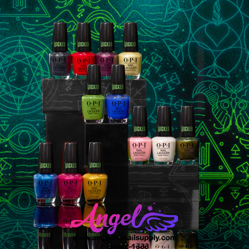 OPI Nail Lacquer - Wicked Collection 12 Colors| Holiday 2024