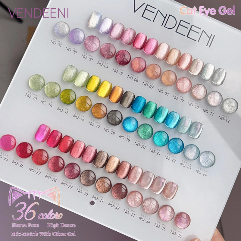 Vendeeni Cat Eye Gel Set