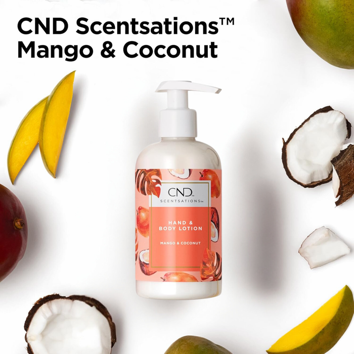 CND Scentsations Lotion - Mango & Coconut