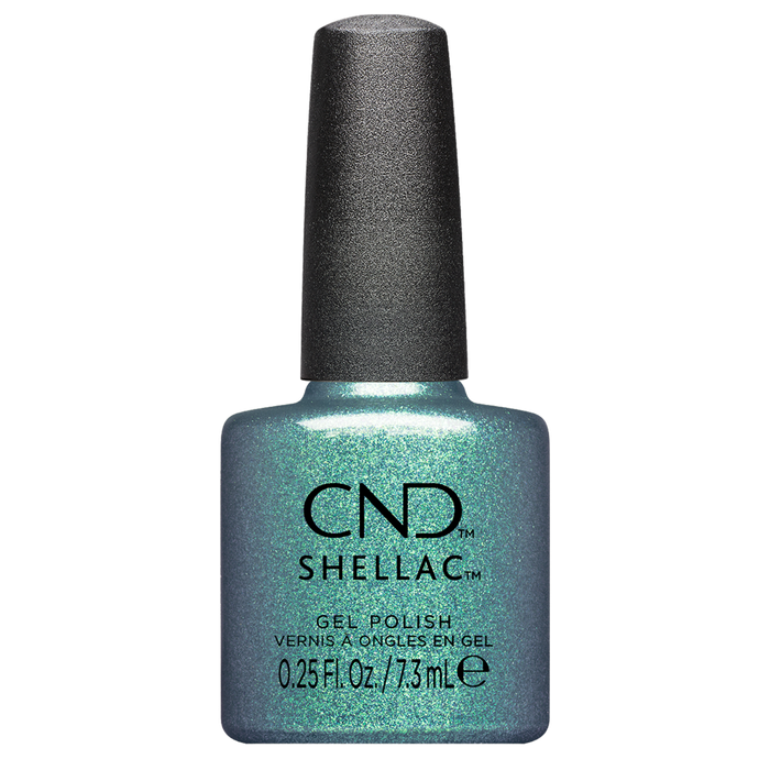 CND Shellac #043 Teal-Tricity