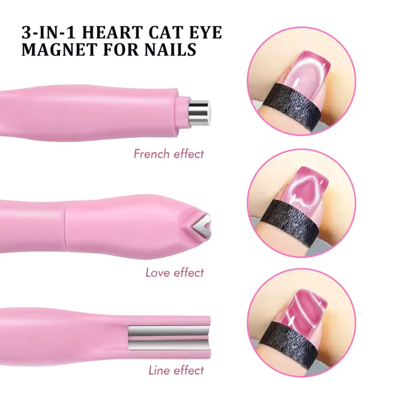 Công cụ Magnetix để thiết kế gel mắt mèo