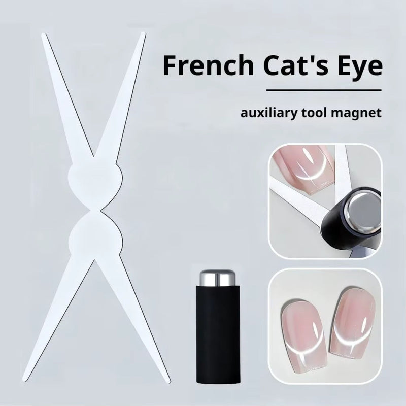 Công cụ Magnetix để thiết kế gel mắt mèo