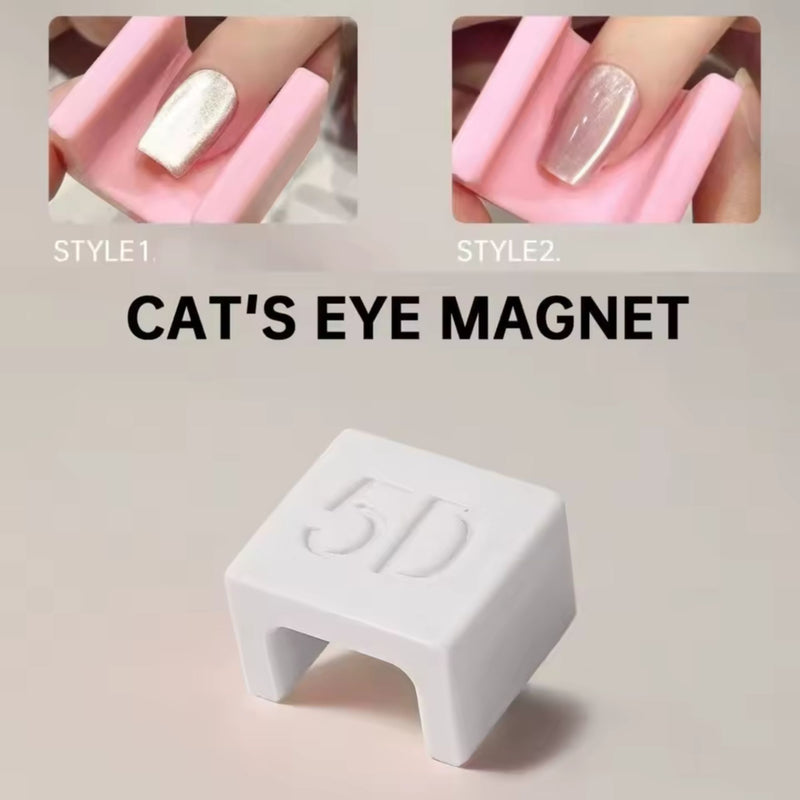 Công cụ Magnetix để thiết kế gel mắt mèo