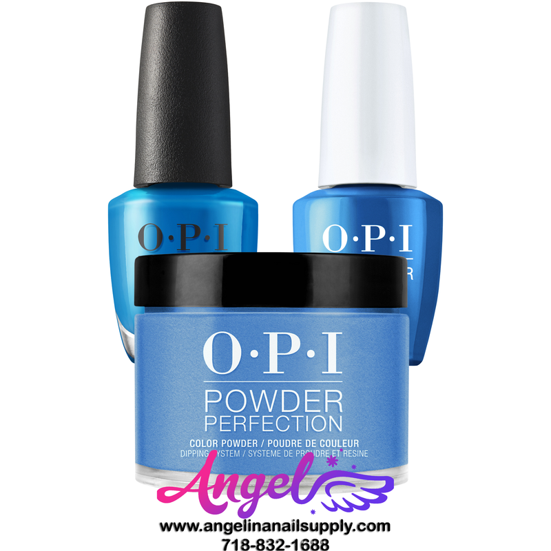Bộ sản phẩm OPI 3 trong 1 DP-GC-NL F018 Tiệc tùng như thể đang là Y2K