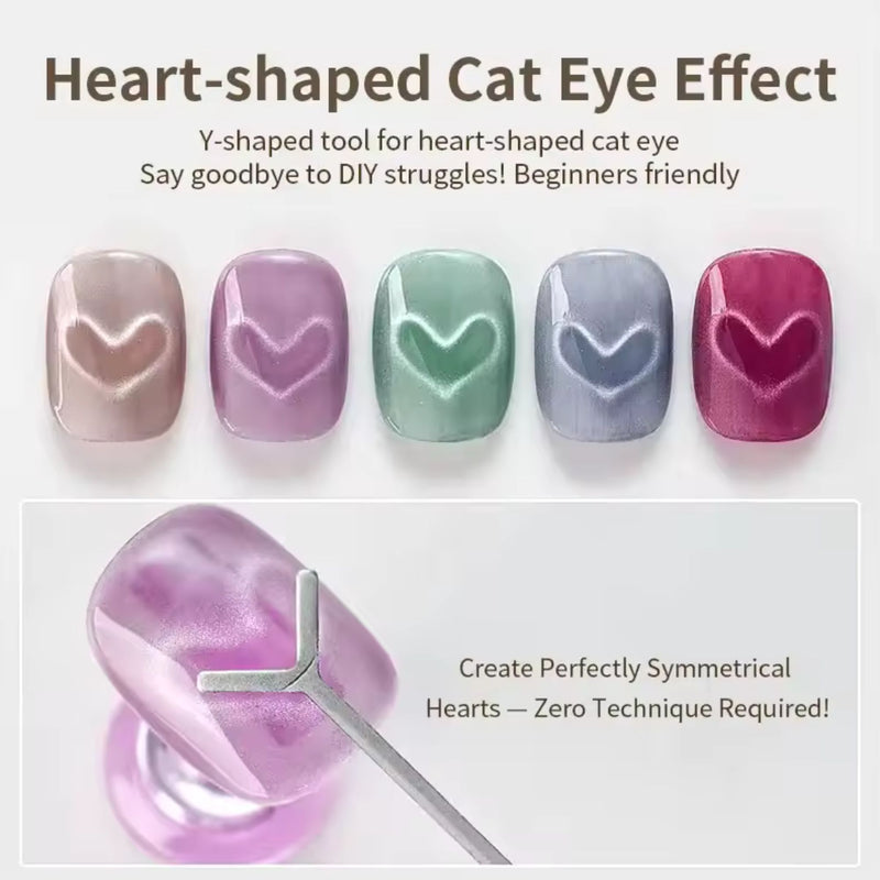 Công cụ Magnetix để thiết kế gel mắt mèo