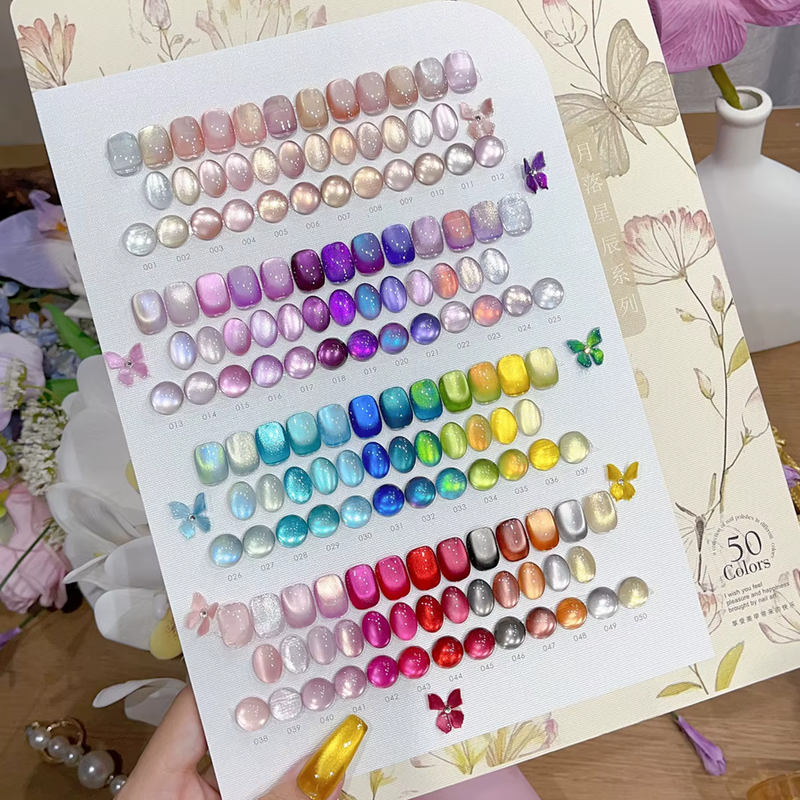 Vendeeni Cat Eye Gel Set