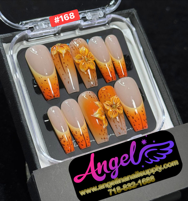 Angelina Handmade Custom Press-On | #150-#179