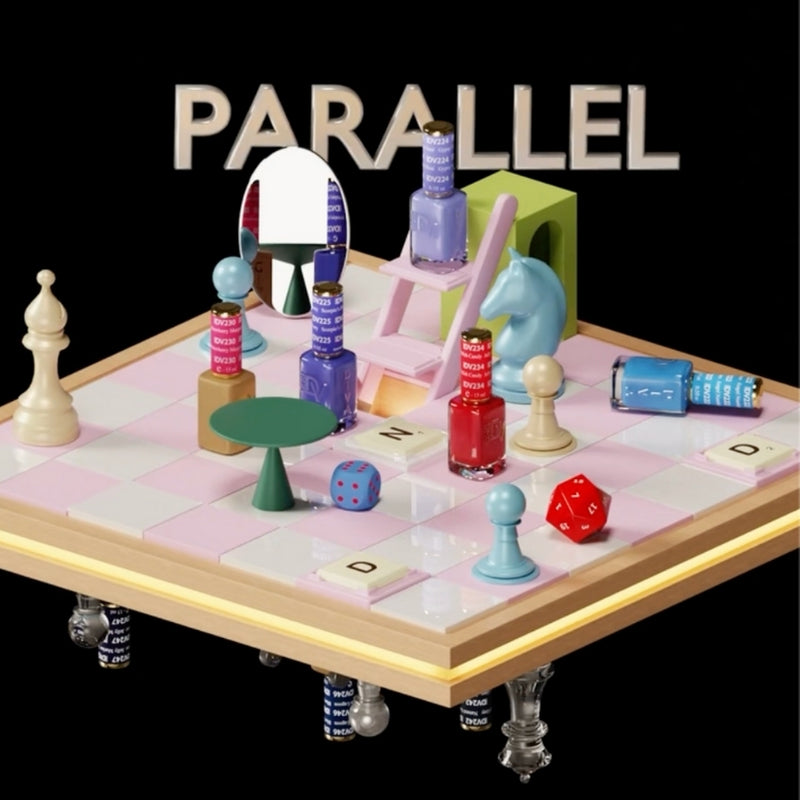 Bộ sưu tập DIVA #7 Parallel Universe (36 màu đôi)