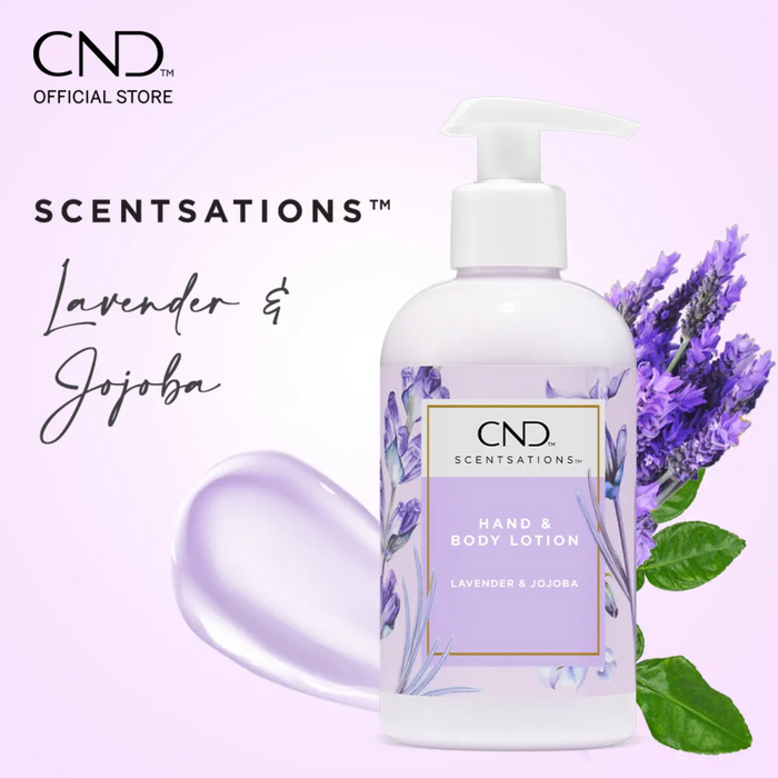 CND Scentsations Lotion - Lavender & Jojoba