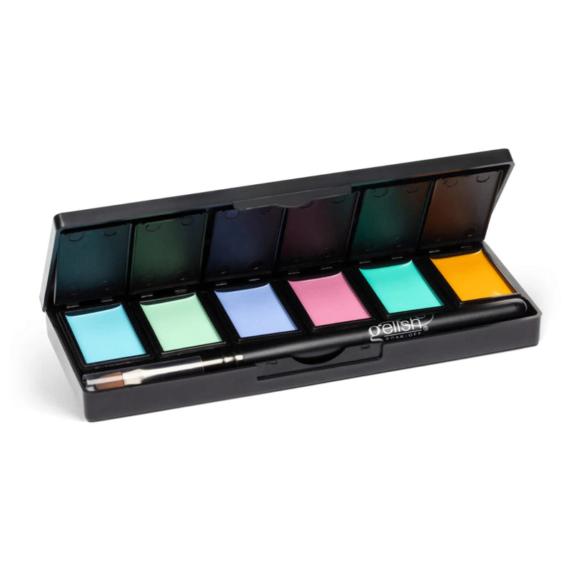 Gelish Cream Gel - Pretty Pastels #7 - #12