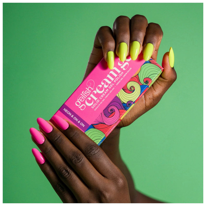 Gelish Cream Gel - Neon &amp; On &amp; On #1 - #6