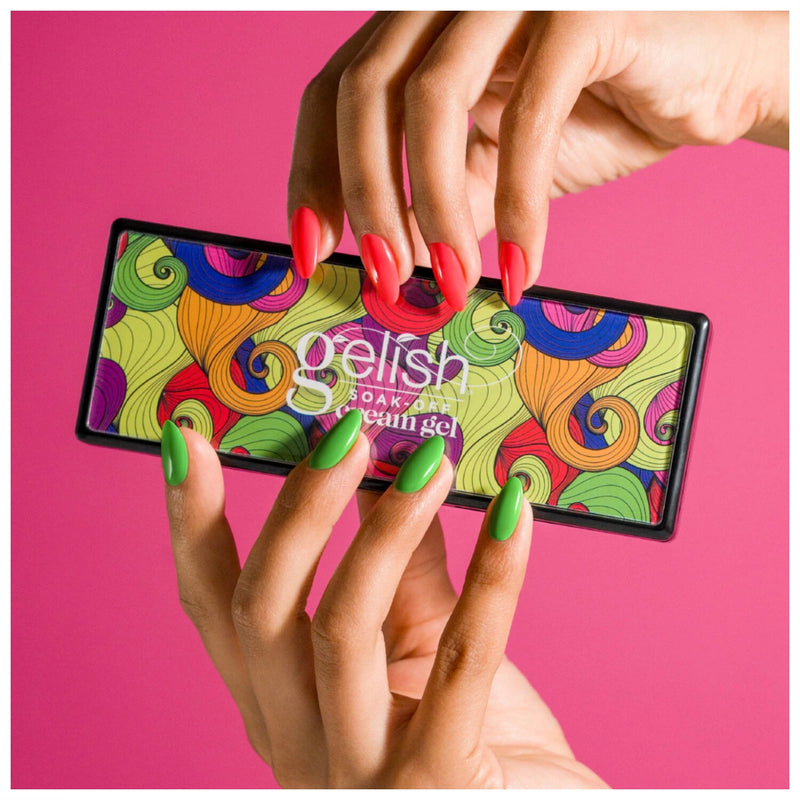 Gelish Cream Gel - Neon &amp; On &amp; On #1 - #6